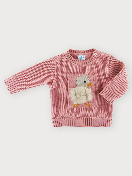 Pink Chick Jumper