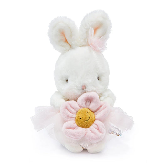 Blossom Bunny Plush toy with tutu from Bunnies by The Bay a perfect gift for littles ones birthday, baby shower or Christmas gift