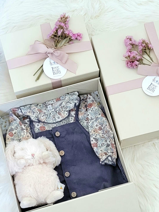 Dungaree Baby Gift Box