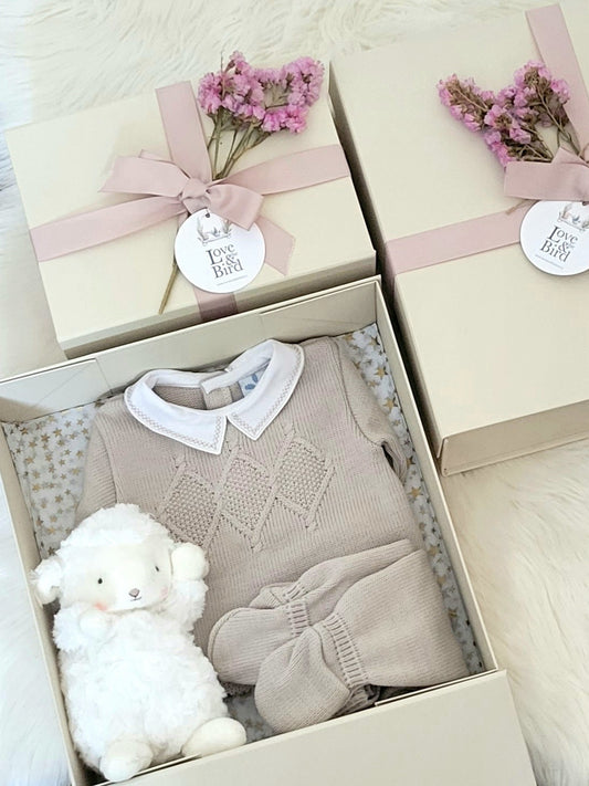 Soft Knit Baby Gift Set