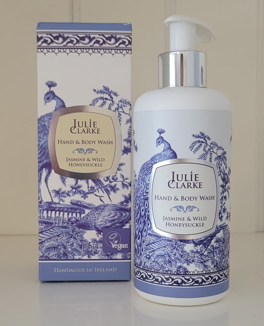 Jasmine & Wild Honeysuckle Hand & Body Wash