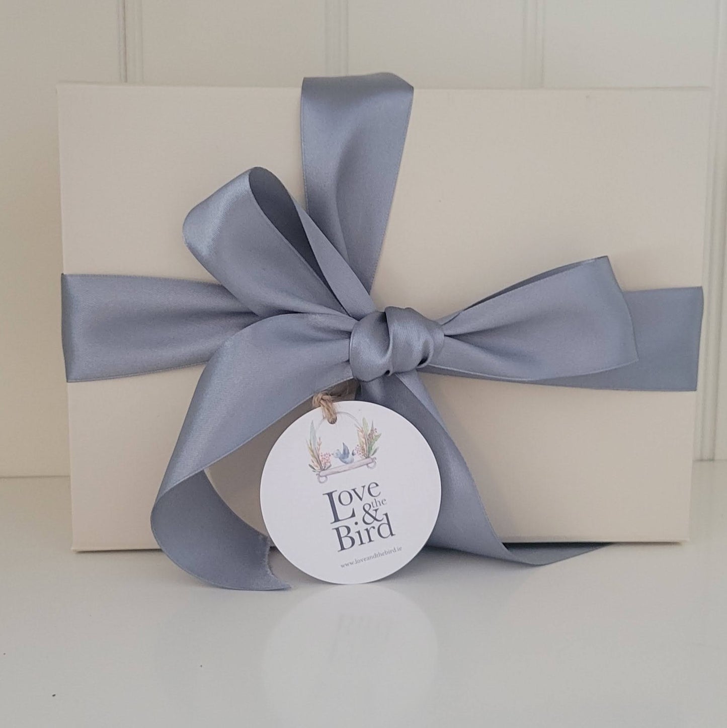 Rattle and Teething Ring Baby Gift Box