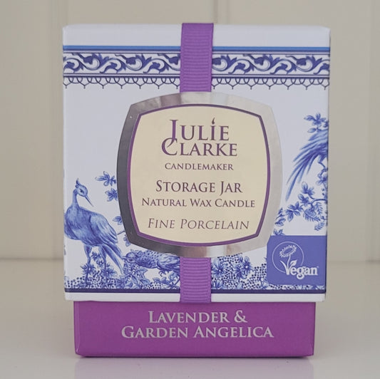 Lavender & Garden Angelica Candle