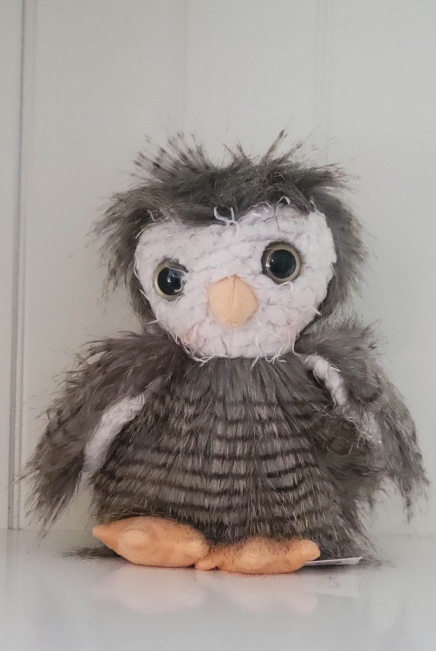 Ollie Soft Toy Owl by Bunnies by the Bay