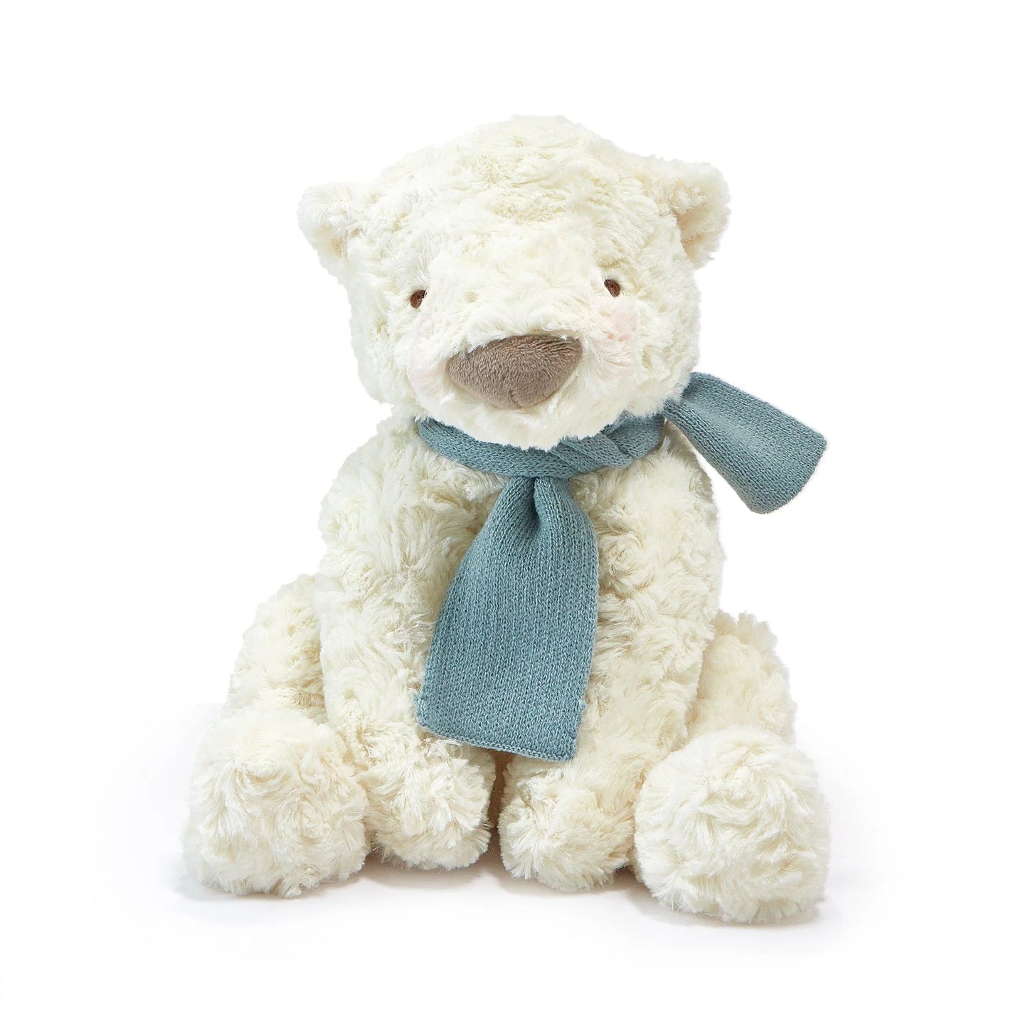 Plush soft toy polar bear from Bunnies by the Bay