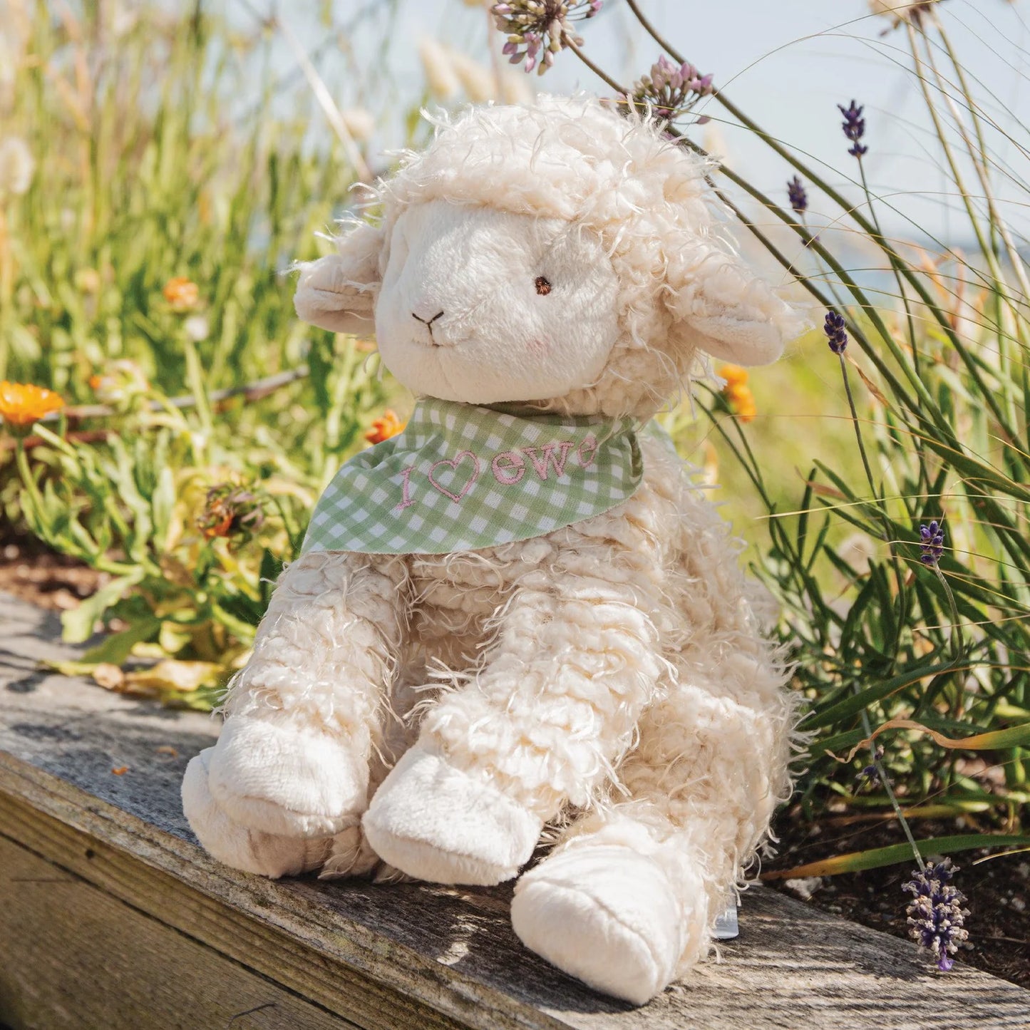 Lamb toy clearance for baby