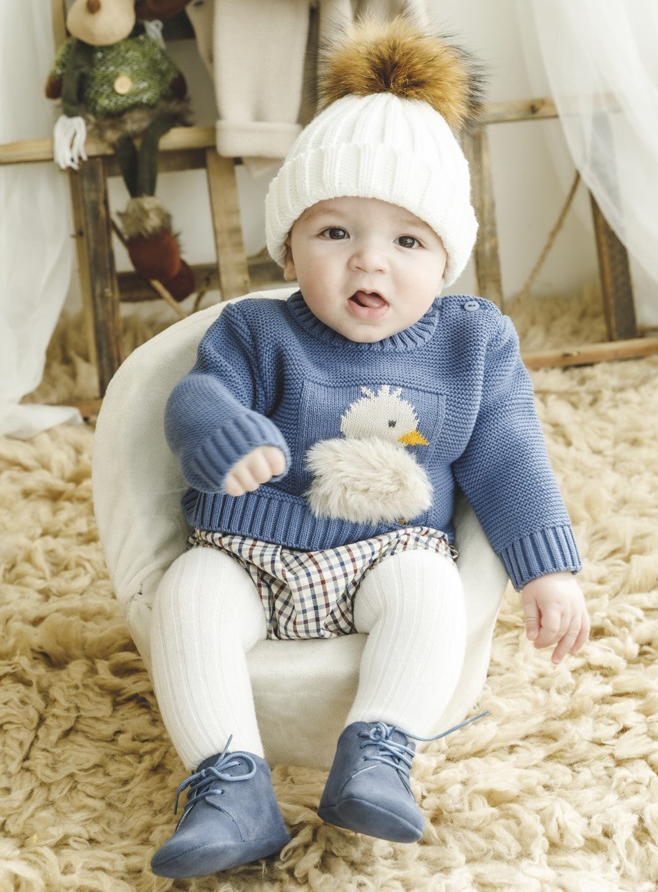 Baby Boy Sweater Outfit