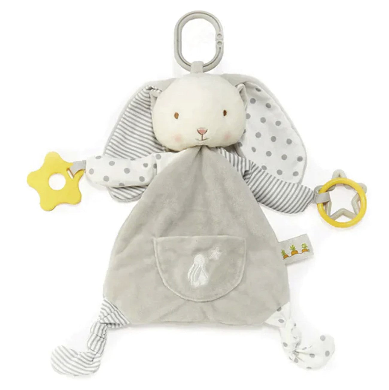 Bloom baby activity softy toy from Bunnies by the Bay