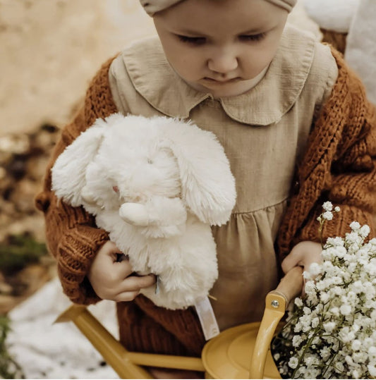 Bunnies by the Bay soft toy bunny, plush stuffed animal toy, safe for babies and toddlers 