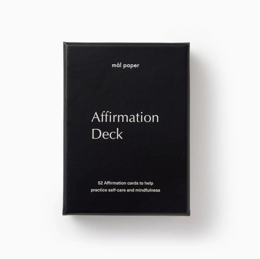 Affirmation Cards and Card Holder