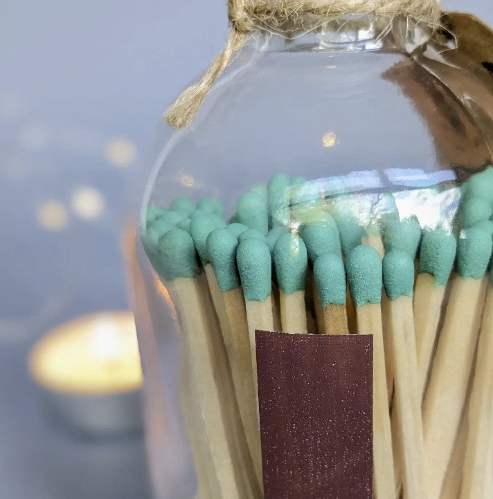 Matches in Decorative Jar -So Lit