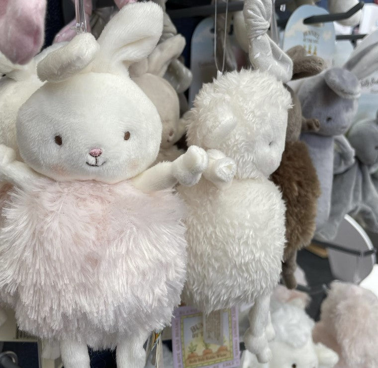 Pink Blossom Soft Toy Bunny