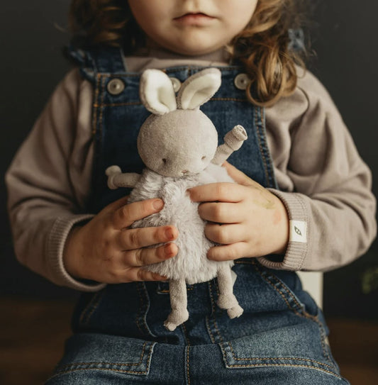 Roly Poly Soft Toy Bunny from Bunnies by the Bay