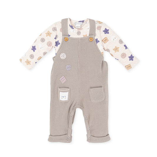 Baby Boy Dungaree Outfit