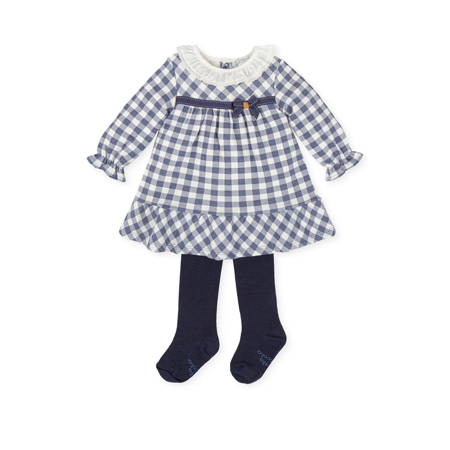 Gingham Dress Set