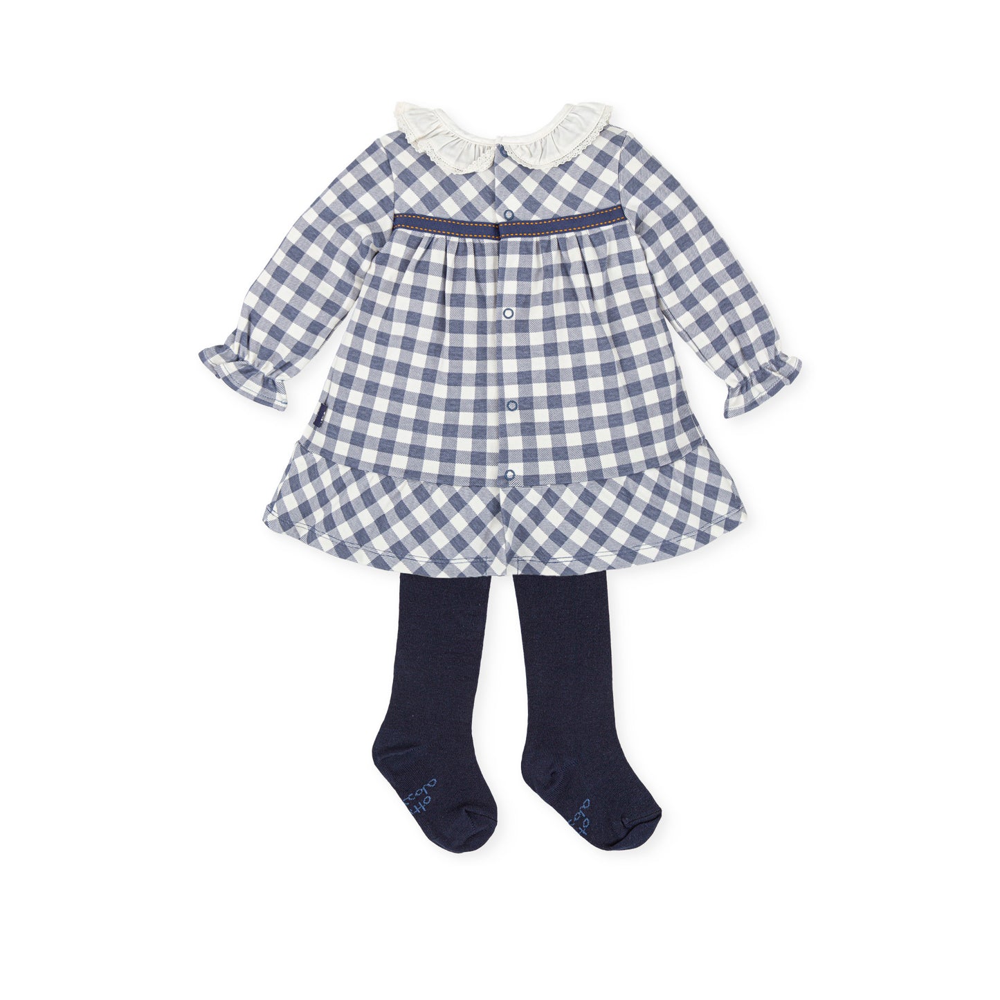 Gingham Dress Set