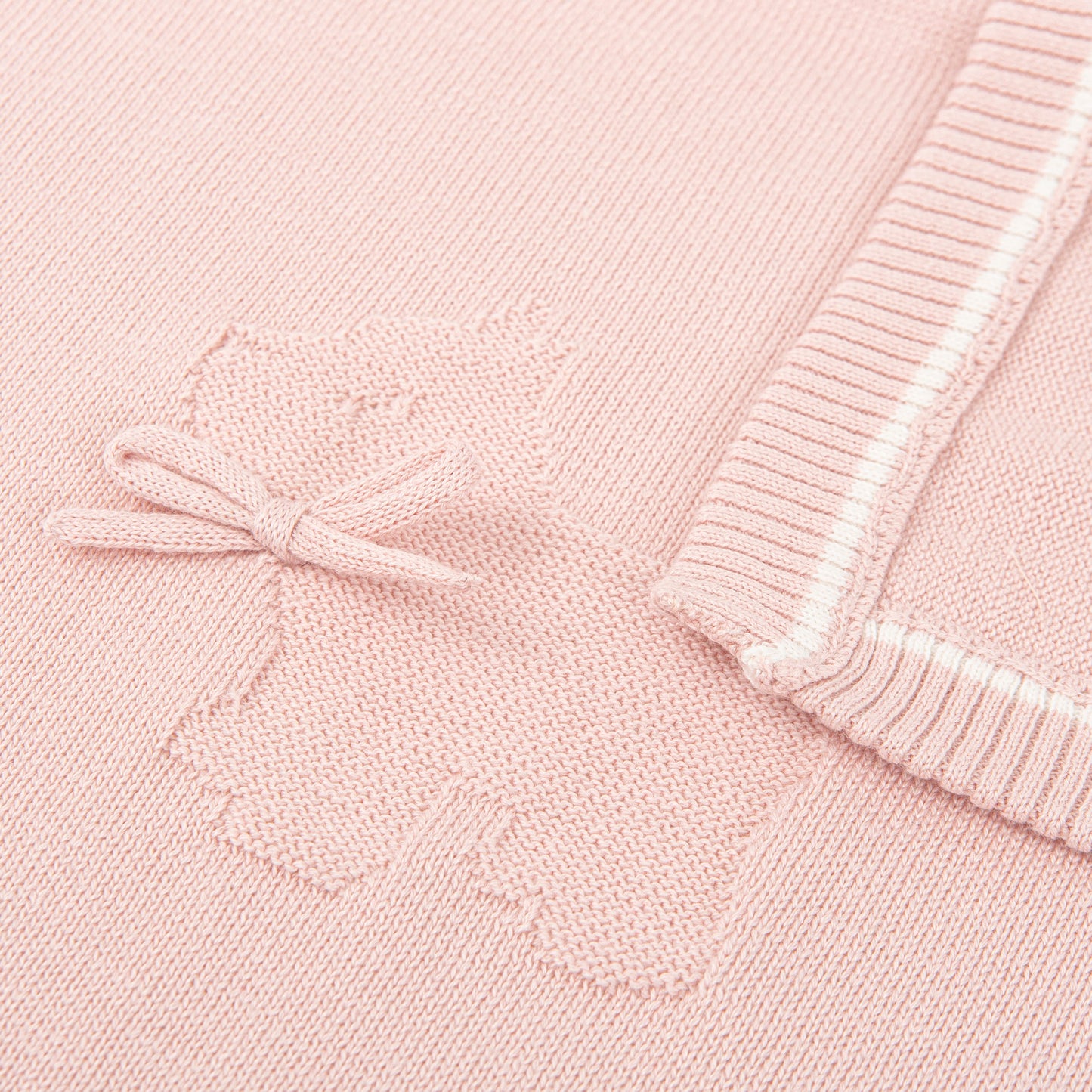 Baby Girl Pink Blanket Gift