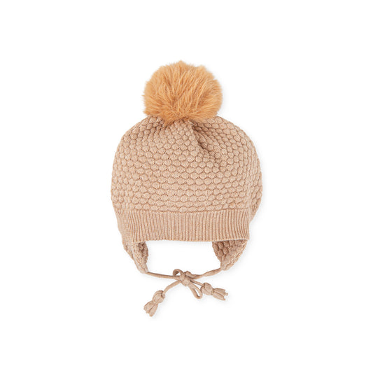 Knitted Bobble Hat