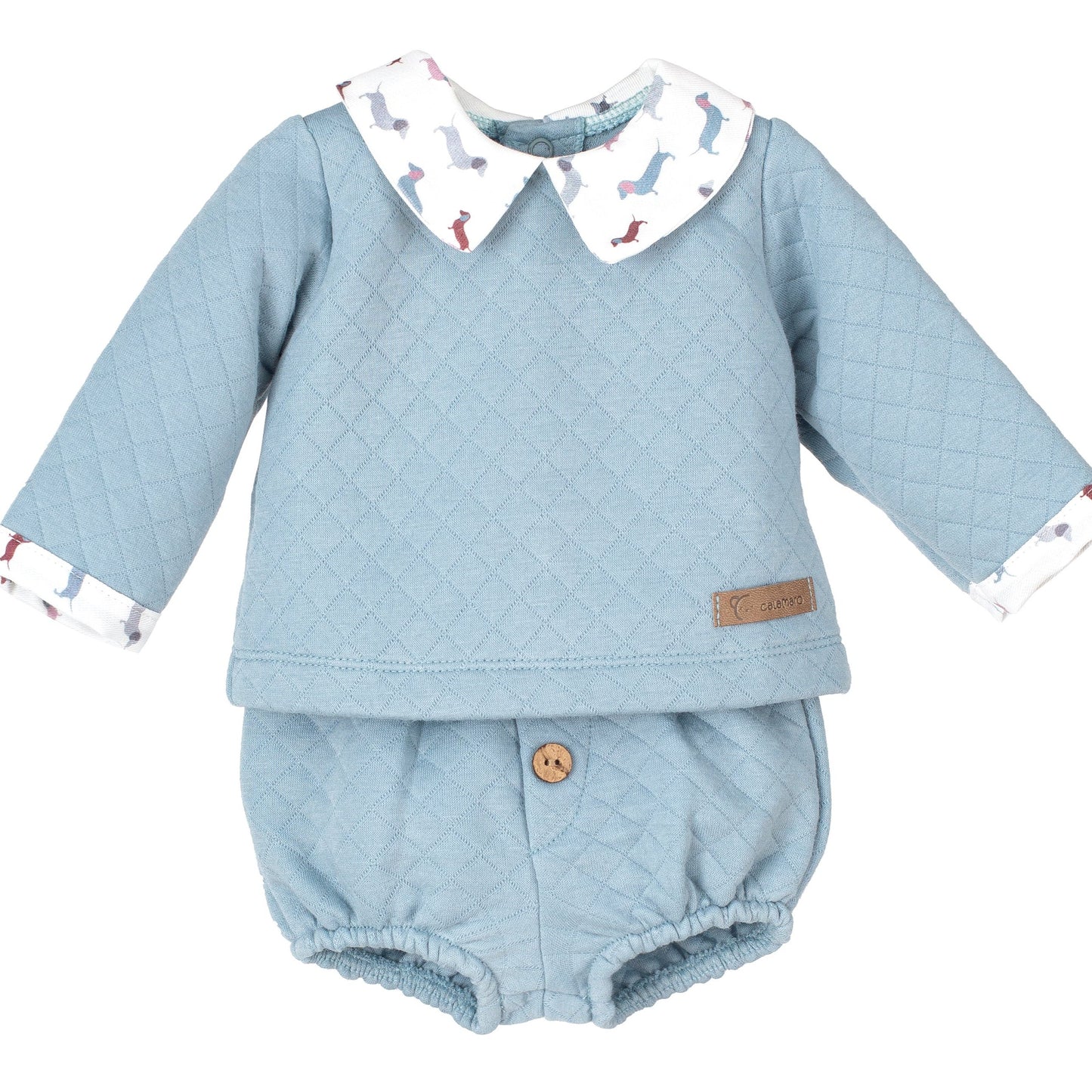 2 Piece Baby Boy Outfit