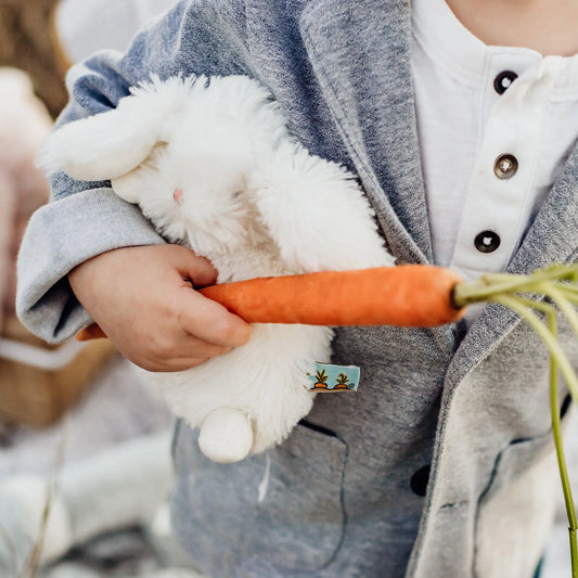 Stuffed toy plush bunny from Bunnies by the Bay, a perfect gift for Babies and toddlers